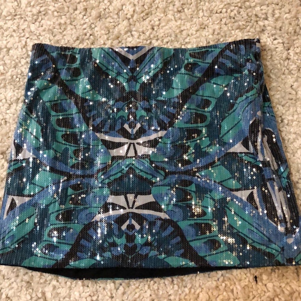 Sequins skirt NWT